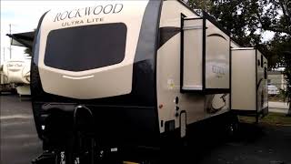 ALL NEW ROCKWOOD 2906RS ULTRA LITE TRAVEL TRAILER FOR SALE WHOLESALE LOADED [upl. by Assened]