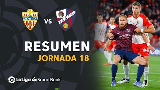 Resumen de UD Almería vs SD Huesca 00 [upl. by Nickie313]