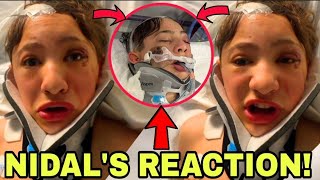 Nidal Wonders REACTION After Being COMATOSE For 5 DAYS latest update 😱💔 With Proof [upl. by Fredrika]