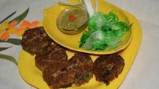 Mutton Shami Kabab by chef shaheen [upl. by Ardried]