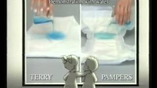 Pampers quotSad Girlquot Advert 1992 Short Version [upl. by Martell]