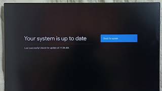 Xiaomi Smart TV  How to do System Update  Firmware Update  Software Update [upl. by Aven]