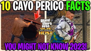 10 Interesting Facts About The Cayo Perico Heist You Should Know 2023 Gta 5 Online [upl. by Anoli]