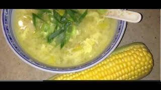 Thermochef Chicken and Sweet Corn Soup video recipe cheekyricho [upl. by Anahsahs250]