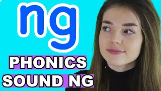 Phonics NG SoundWords Digraph [upl. by Noterb178]