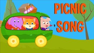 Picnic Song  Super Toddlers [upl. by Marlea]