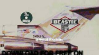 beastie boys  Girls  Licensed To Ill [upl. by Stoeber362]