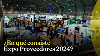 Expo Proveedores 2024 Encuentro de compradores y vendedores del sector público y privado [upl. by Naira]