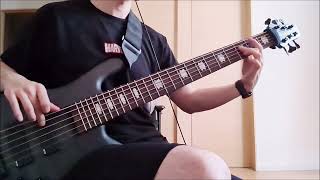 【Full】Cannibal Corpse  Inhumane Harvest Bass Cover [upl. by Weaks767]