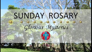 Sunday Rosary • Glorious Mysteries of the Rosary ❤️ September 22 2024 VIRTUAL ROSARY  MEDITATION [upl. by Etterual]