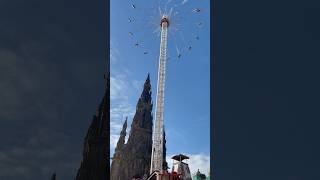 EDINBURGH Christmas 2024 Scotland🎄Dangerous StarFlyer Ride🎅christmas ride edinburgh scotland [upl. by Farika]