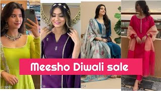 Meesho Diwali sale 😱 Kurtis under 300 Rs sale diwali meesho [upl. by Nahguav]