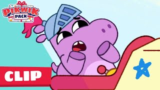 Pikwik Pack 🎁✨ Season 1 Episode Clips Compilation 3  New Episodes on Disney Junior [upl. by Earahc]