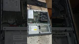 Hp elitedesk 705 g3 power on but no display solution 705 g3 laptoprepair viralshort trending [upl. by Magee]