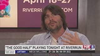 Robert Schwartzman talks The Good Half playing at Riverrun Film Festival [upl. by Essirahs87]