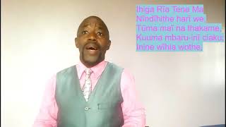 Nimbo cia kuinira NgaiIhiga ria tene maMC NDEGWA wa NGONDU [upl. by Wilhide]