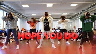 Chris Brown  Hope You Do  Dance Choreography [upl. by Aldridge]