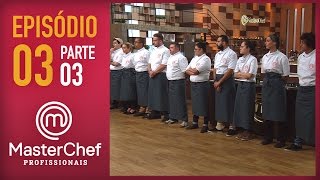 MASTERCHEF PROFISSIONAIS 18102016  PARTE 3  EP 3  TEMP 01 [upl. by Xad]