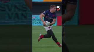 Lessai dingue en solitaire dAntoine Dupont  Rugby7s FranceRugby [upl. by Christos]