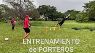 ENTRENAMIENTO de PORTEROS 🥅 Parte 3 [upl. by Paradies346]