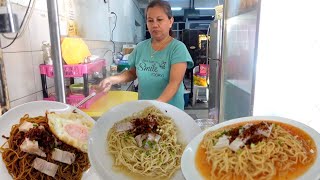 Taste Of Sarawak  Legendary Kampua Mee From This Auntie Is Very Extraordinary [upl. by Trillby]