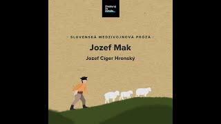 JOZEF CÍGERHRONSKÝ JOZEF MAK [upl. by Upton12]