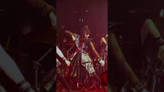 Sumetal’s Death Stare during Karate babymetal sumetal sumetal shorts [upl. by Hayouqes]