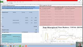 How to Calculate Federal Personal Income Tax Owed The Progressive Income Tax [upl. by Jobie]