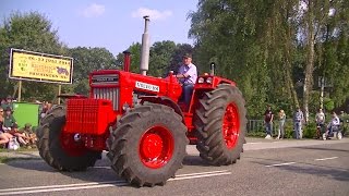 Int Historisch Festival Panningen 2014 Zondag deel 3 Tractor [upl. by Tterrag]