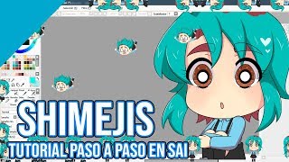 ¿UNA MASCOTA VIRTUAL  Tutorial paso a paso Shimejis│ NolightArtist [upl. by Nodarse]