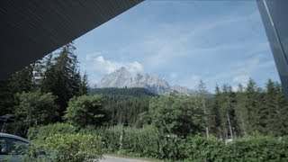 På toppen av Dolomittene  Caravan Park Sexten [upl. by Etsirk608]