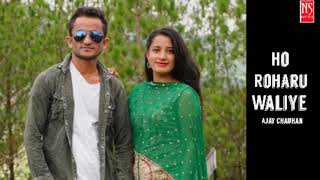 HO ROHRU WALIYE  AJAY CHAUHAN  AUDIO SONG [upl. by Trautman204]