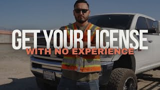 How To Get Your Contractors License Without Experience in 2024 [upl. by Tjader]