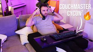 I took my couch gaming setup to the next level Couchmaster CYCON 2 [upl. by Helyn]