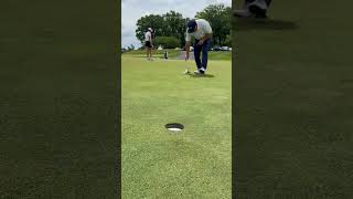 Satisfying way to send the ball in the hole 🫠 via ebontour [upl. by Jakob548]