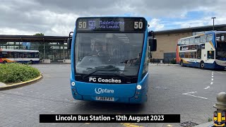 Buses at Lincoln Central 12082023 [upl. by Kina697]