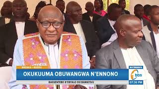 Ssaabalangira Akalaatidde Abantu ba Buganda Okukuuma Obuwangwa N’ennono [upl. by Mart]