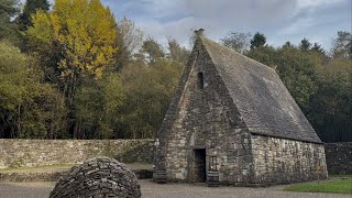 Omagh Ulster History Park County Tyrone Northern Ireland Vlog 2024 Halloween [upl. by Esirahs778]