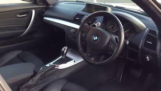 BMW 135i Sport Plus Edition DCT Coupe  Part 2 Interior [upl. by Arral164]