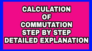 COMMUTATION VALUE OF PENSION calculation pension problems by e learn [upl. by Werbel]