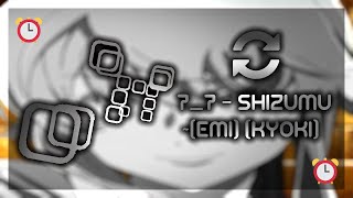 Shizumu clockwise pass 🕒🕓🕔🔃🔃🔃 [upl. by Ahsenek]