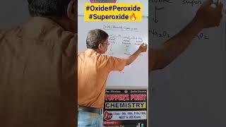 OxidePeroxideSuperoxidechemistryshortstricksneetpankajkapoorncert [upl. by Rand498]