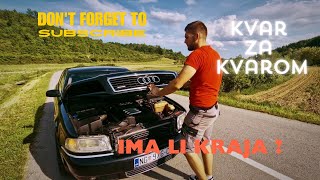 AUDI A8 D2 42 KVAR ZA KVAROM IMA LI KRAJA [upl. by Htrag]