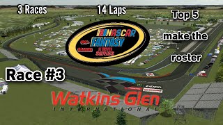 NR2003 NASCAR Offseason Fantasy AI Driver Series preseason race 3 at Watkins Glen International [upl. by Obel]