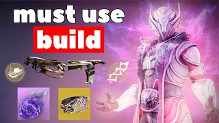 THE NEW DEVOUR INSANELY GOOD Prismatic Warlock Build in The Final Shape  Destiny 2 [upl. by Soinski]