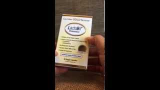 LactoBif Probiotic Digestive Health 30 Billion CFU by California Gold Nutrition [upl. by Oicirbaf564]