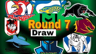 2024 NRL Round 7  Highlights  Draw [upl. by Othe698]