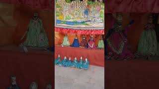 Kathputalipuppetry Dance कठपुतली नृत्य राजस्थानी संस्कृति shorts dance kathputli [upl. by Latsyk374]