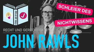 Der Schleier des Nichtwissens  John Rawls  Gerechtigkeit als Fairness [upl. by Garnett287]