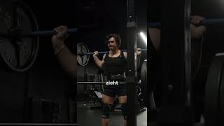 50 Kilo Mann rasiert SquatChallenge🤯 [upl. by Shay]